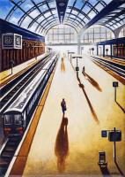 Arrival 1 Paddington Station by John  Duffin